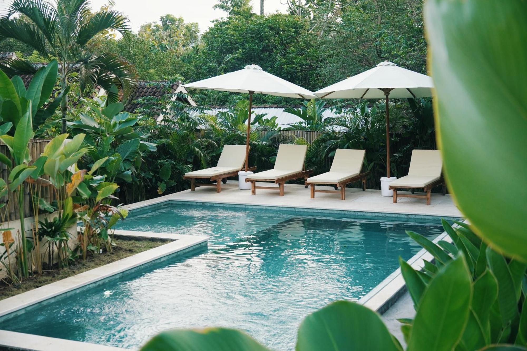 Jungle Bungalows Kuta  Kültér fotó