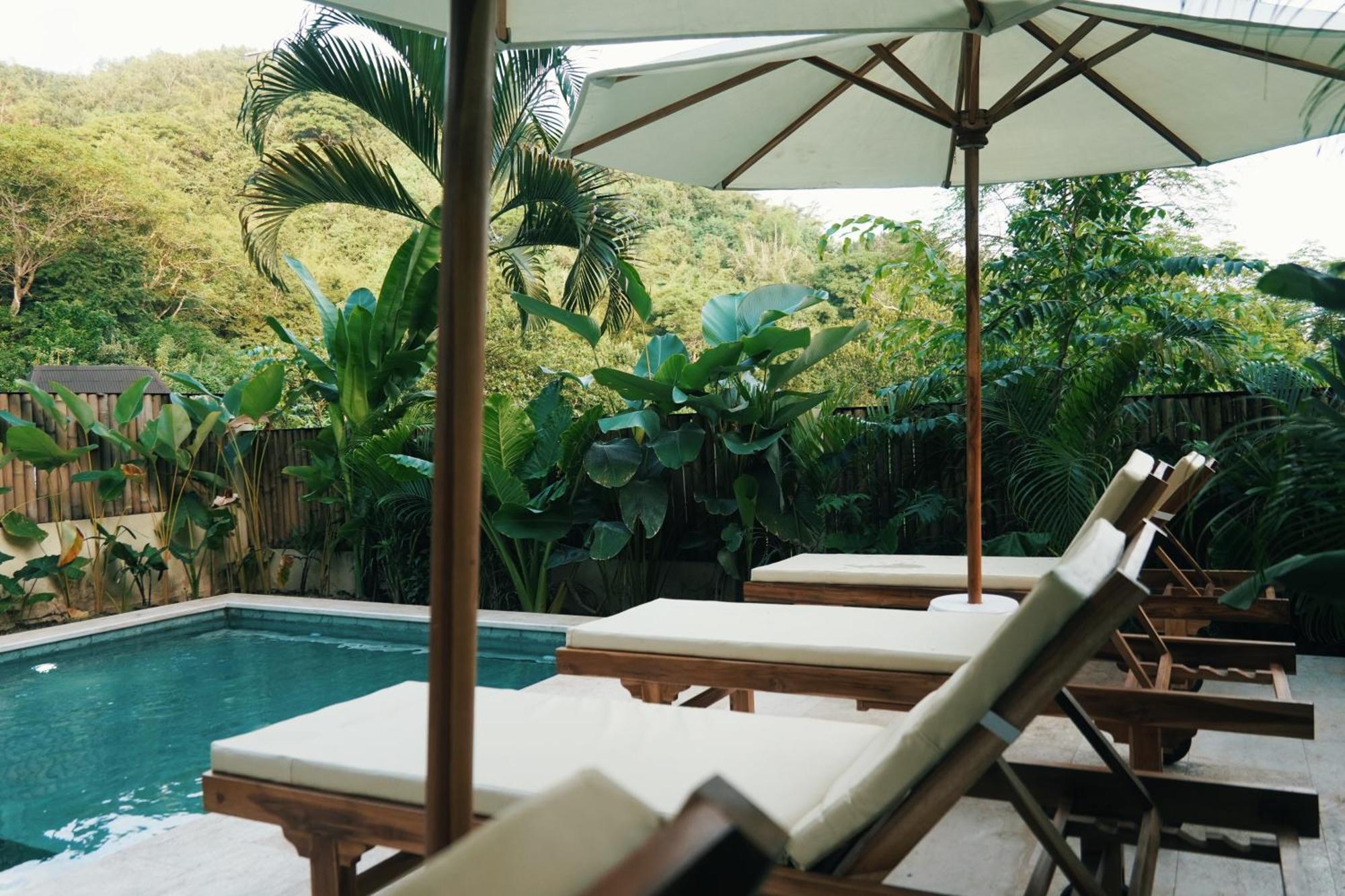 Jungle Bungalows Kuta  Kültér fotó