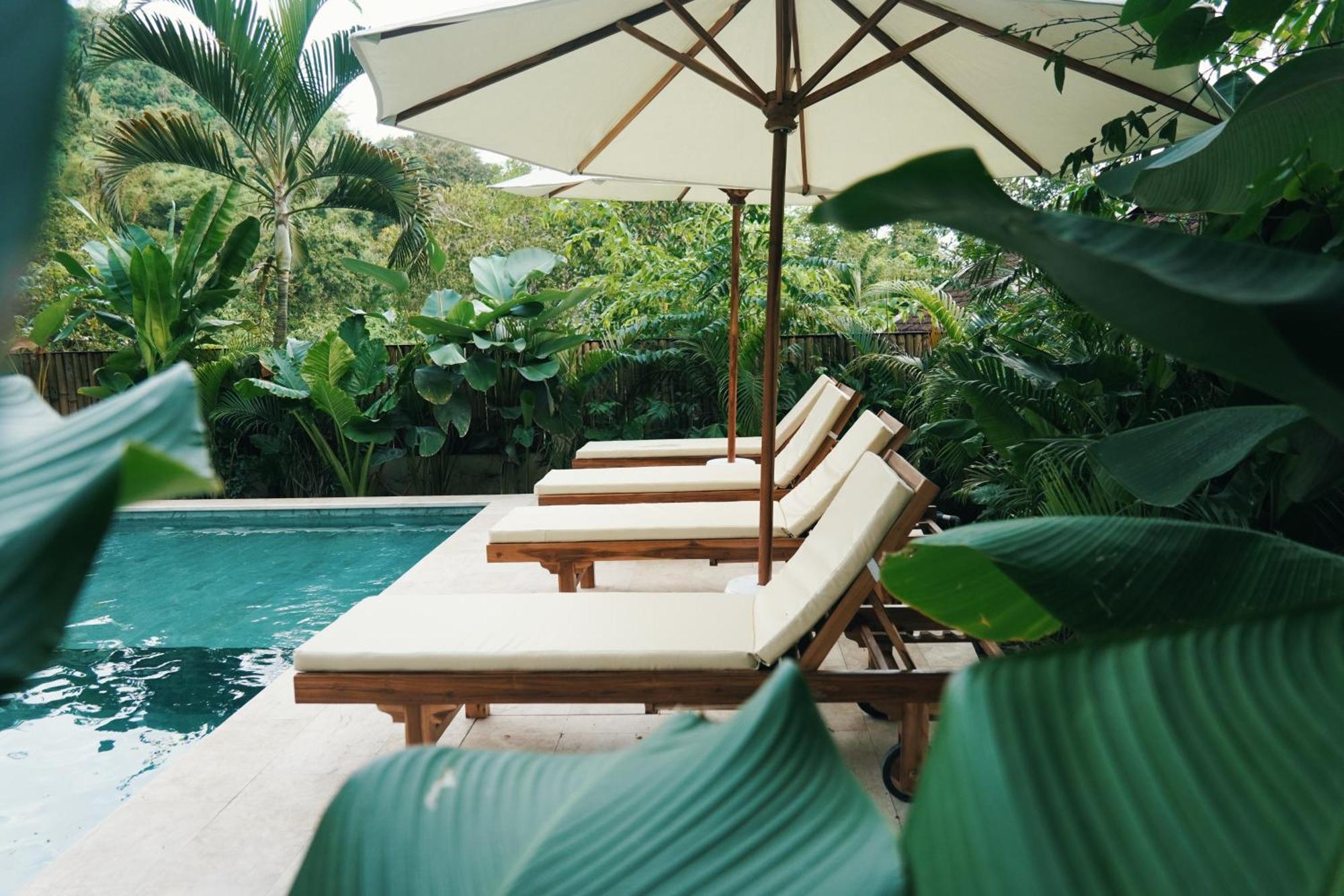 Jungle Bungalows Kuta  Kültér fotó